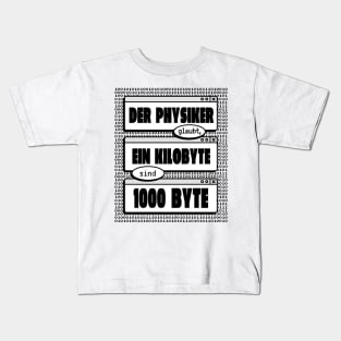 Byte P R t shirt Kids T-Shirt